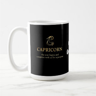 Steenbok jaar begint en eindigt met ons  koffiemok