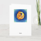 Steenbok Kaart (Achterkant)