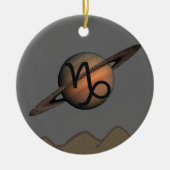 Steenbok Keramisch Ornament (Voorkant)