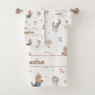 Steenbok Kinder | Praktisch & zacht voor kleine ge Bad Handdoek