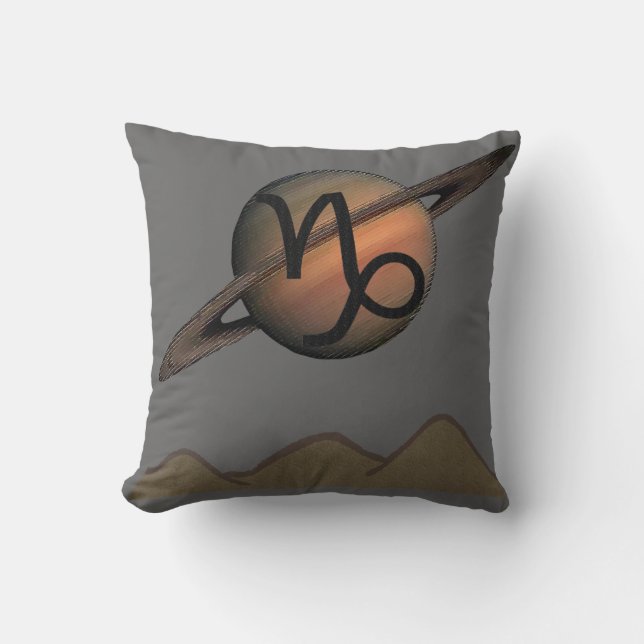 Steenbok Kussen (Voorkant)