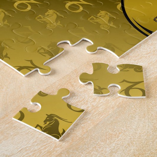 Steenbok Legpuzzel (Zijkant)