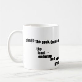 Steenbok Leuk & Inspirerend Ontwerp Dagelijks Gebr Koffiemok