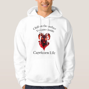 Steenbok liefhebbers Vibes Hoodie