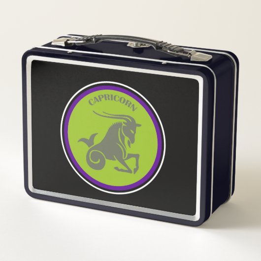Steenbok Lunchbox (Achterkant)