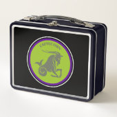 Steenbok Lunchbox (Voorkant)