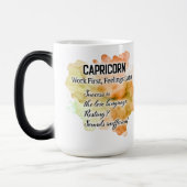 Steenbok Magische Mok (Links)