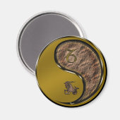 Steenbok Magneet (Voorkant / Achterkant)
