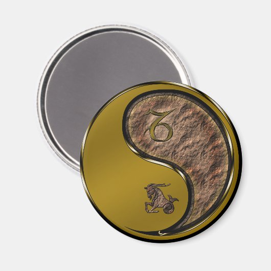Steenbok Magneet (Voorkant / Achterkant)