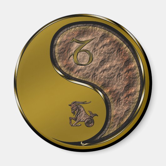 Steenbok Magneet (Voorkant)