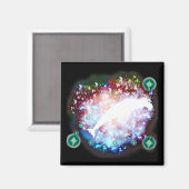 Steenbok Magneet (Voorkant / Achterkant)