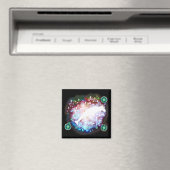 Steenbok Magneet (Insitu (Vaatwasser))