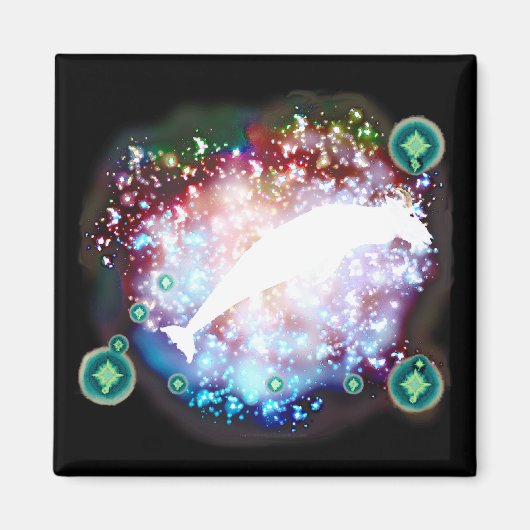 Steenbok Magneet (Voorkant)