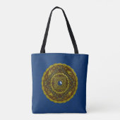 Steenbok Mandala All-Over-Print Tas (Achterkant)
