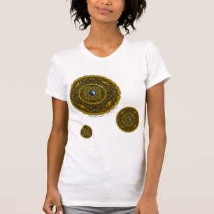 Steenbok Mandala Dames Licht Shirt