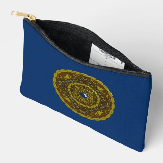 Steenbok Mandala Etui (Open)