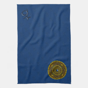 Steenbok Mandala Handdoek