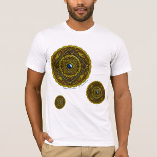Steenbok Mandala Heren Licht Shirt