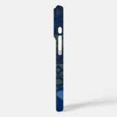Steenbok Mandala Hoesje-Mate Telefoon Case (Achterkant / Links)