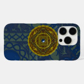 Steenbok Mandala Hoesje-Mate Telefoon Case (Achterkant (horizontaal))