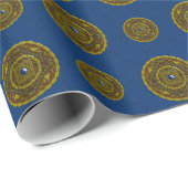 Steenbok Mandala inpakpapier (Rol Hoek)