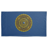 Steenbok Mandala Kussensloop (Voorkant)