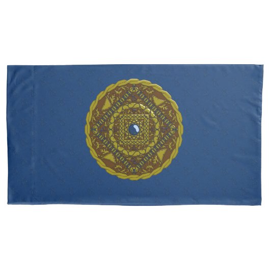 Steenbok Mandala Kussensloop (Voorkant)