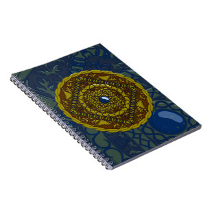 Steenbok Mandala Notitieboek