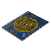 Steenbok Mandala Notitieboek (Linkerzijde)