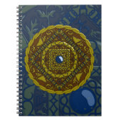 Steenbok Mandala Notitieboek (Voorkant)