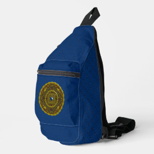 Steenbok Mandala Sling Bag