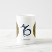 Steenbok Mandala Speciale Mok (Voorkant)
