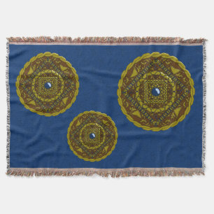 Steenbok Mandala Worpdeken Deken