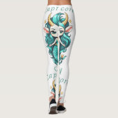 Steenbok Meisje Zeemeermin Thunder_Cove Leggings (Achterkant)