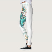Steenbok Meisje Zeemeermin Thunder_Cove Leggings (Links)