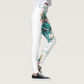 Steenbok Meisje Zeemeermin Thunder_Cove Leggings (Rechts)