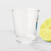 Steenbok Meisje Zeemeermin Thunder_Cove Shot Glas (Links)