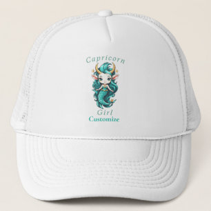 Steenbok Meisje Zeemeermin Thunder_Cove Trucker Pet