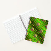 Steenbok & Metaal Geit Notitieboek (Binnen)