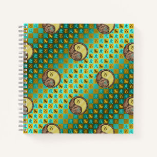 Steenbok & Metaal Hond Notitieboek
