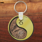 Steenbok & Metaal Konijn Sleutelhanger (Voorkant)