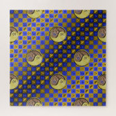 Steenbok & Metaal Os Legpuzzel (Horizontaal)