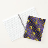 Steenbok & Metaal Os Notitieboek (Binnen)