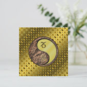 Steenbok & Metalen Draak Kaart (Staand voorkant)