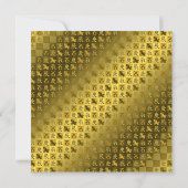 Steenbok & Metalen Draak Kaart (Achterkant)