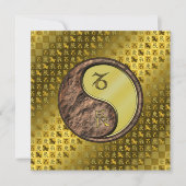 Steenbok & Metalen Draak Kaart (Voorkant)