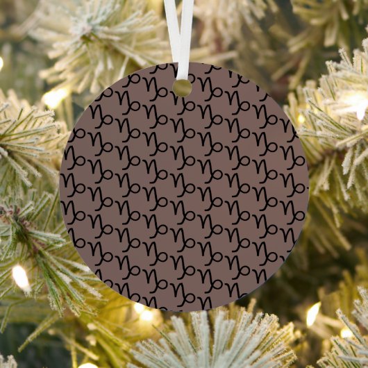 Steenbok Metalen Ornament (Insitu)