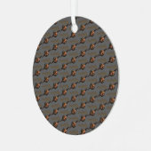 Steenbok Metalen Ornament (Voorkant links)
