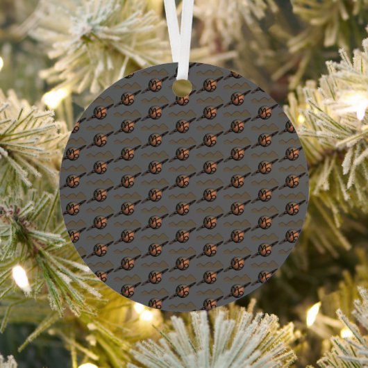 Steenbok Metalen Ornament (Insitu)