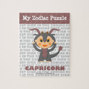 Steenbok, mijn dierenriempuzzel legpuzzel